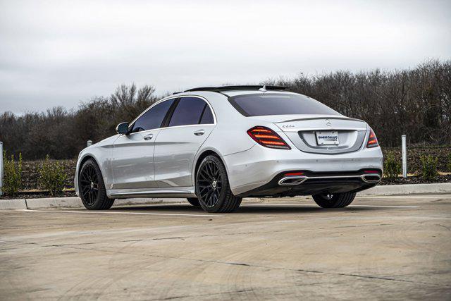 used 2020 Mercedes-Benz S-Class car, priced at $49,987