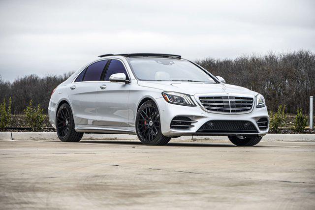 used 2020 Mercedes-Benz S-Class car, priced at $49,987