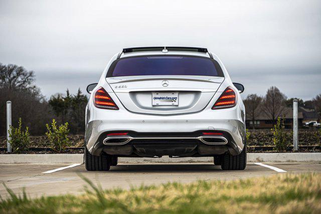 used 2020 Mercedes-Benz S-Class car, priced at $49,987