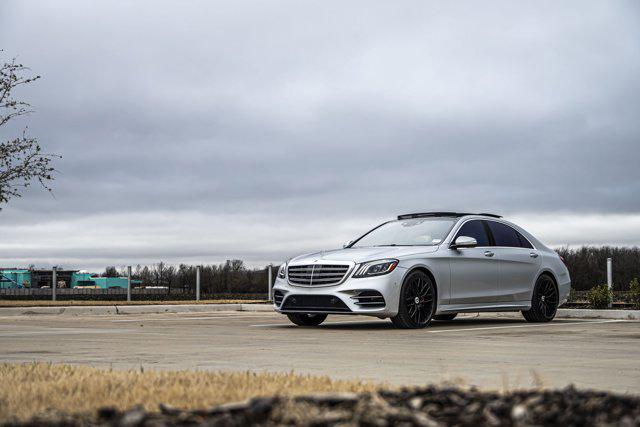 used 2020 Mercedes-Benz S-Class car, priced at $49,987