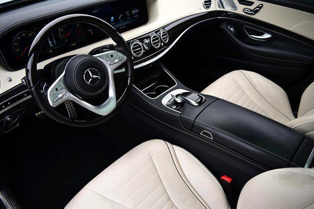 used 2020 Mercedes-Benz S-Class car, priced at $49,987