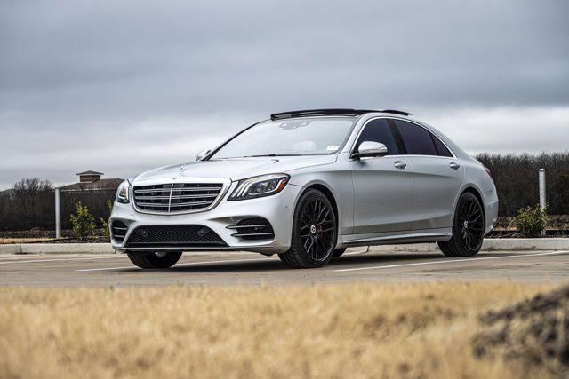 used 2020 Mercedes-Benz S-Class car, priced at $49,987