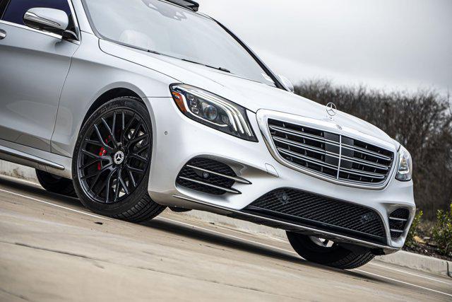 used 2020 Mercedes-Benz S-Class car, priced at $49,987