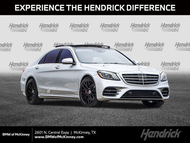 used 2020 Mercedes-Benz S-Class car, priced at $49,987