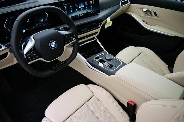 new 2025 BMW 330 car, priced at $53,575