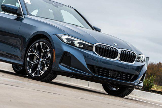 new 2025 BMW 330 car, priced at $53,575