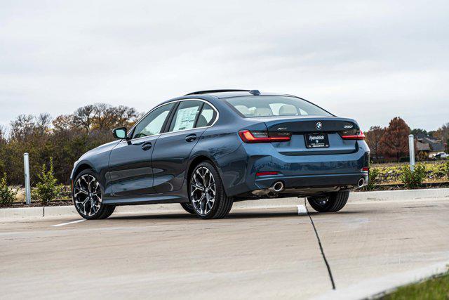 new 2025 BMW 330 car, priced at $53,575