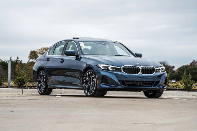 new 2025 BMW 330 car, priced at $53,575