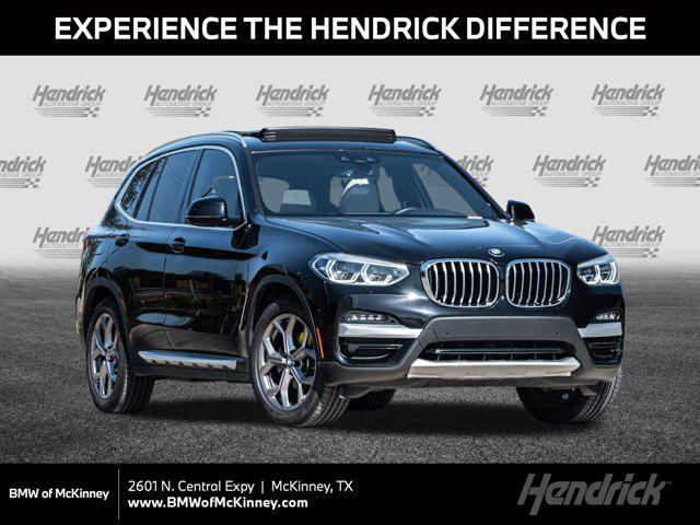 used 2021 BMW X3 car, priced at $31,887