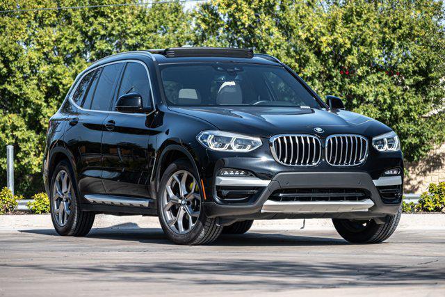 used 2021 BMW X3 car, priced at $31,887