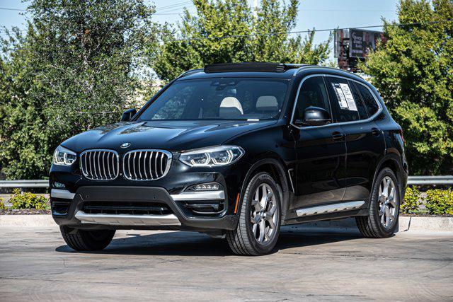 used 2021 BMW X3 car, priced at $31,887