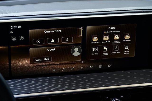 used 2025 INFINITI QX80 car, priced at $95,541