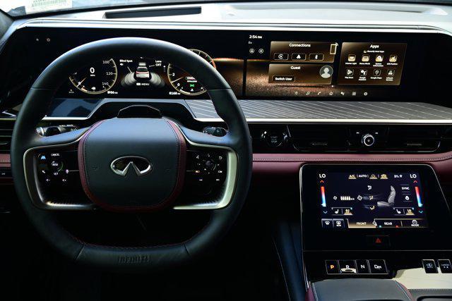 used 2025 INFINITI QX80 car, priced at $95,541