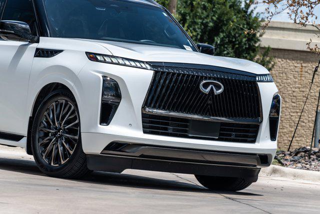 used 2025 INFINITI QX80 car, priced at $95,541
