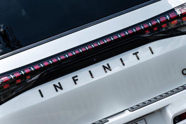used 2025 INFINITI QX80 car, priced at $95,541