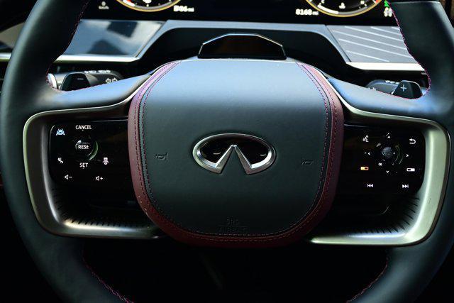 used 2025 INFINITI QX80 car, priced at $95,541