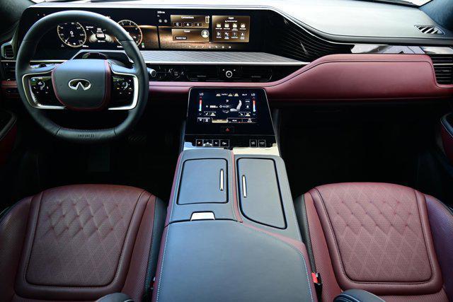 used 2025 INFINITI QX80 car, priced at $95,541
