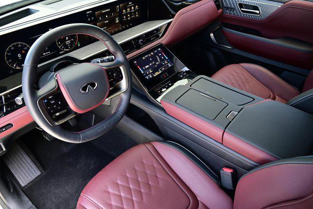 used 2025 INFINITI QX80 car, priced at $95,541