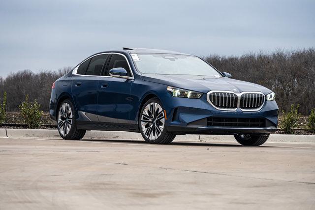 new 2025 BMW 540 car, priced at $74,675