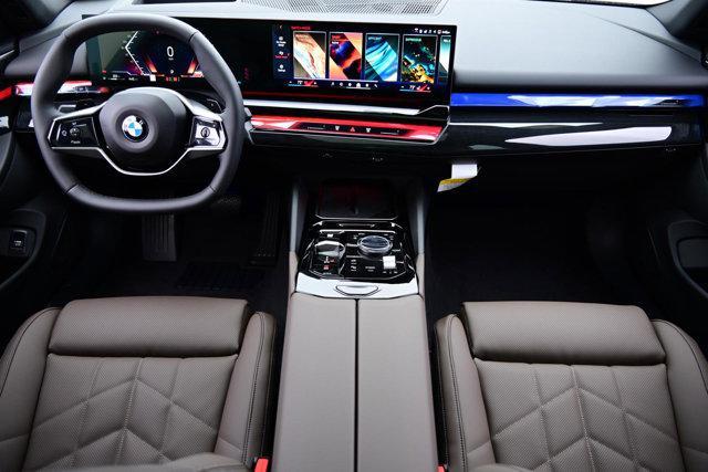 new 2025 BMW 540 car, priced at $74,675