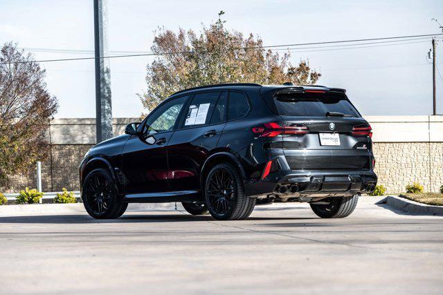 used 2024 BMW X5 M car, priced at $106,877