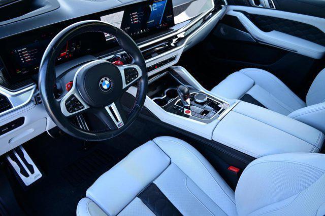 used 2024 BMW X5 M car, priced at $106,877