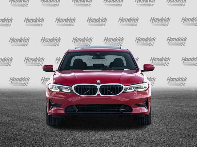 used 2021 BMW 330 car, priced at $29,987