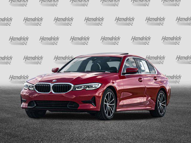 used 2021 BMW 330 car, priced at $29,987