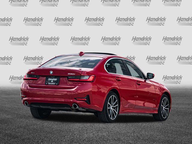 used 2021 BMW 330 car, priced at $29,987