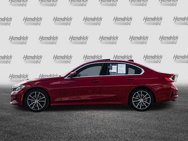 used 2021 BMW 330 car, priced at $29,987