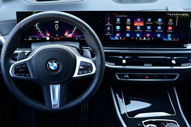 used 2025 BMW X5 car, priced at $79,987