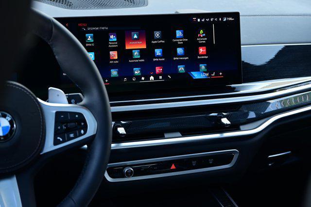 used 2025 BMW X5 car, priced at $79,987