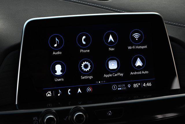 used 2022 Cadillac CT4-V car, priced at $55,988