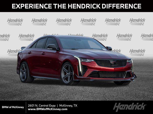 used 2022 Cadillac CT4-V car, priced at $55,988