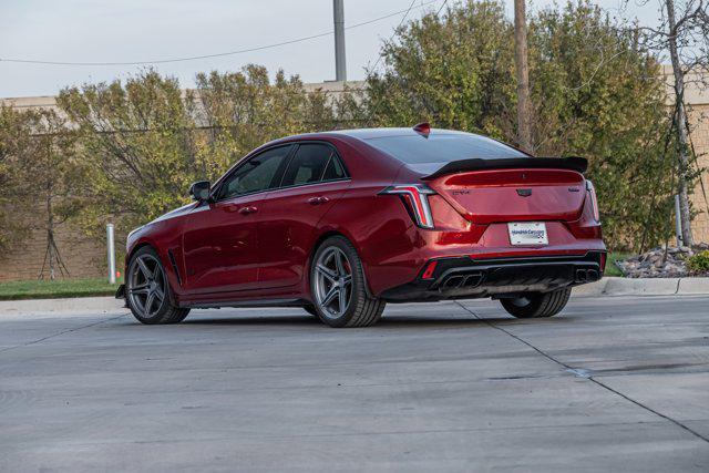 used 2022 Cadillac CT4-V car, priced at $55,988