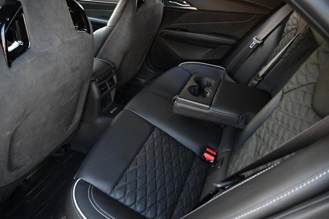 used 2022 Cadillac CT4-V car, priced at $55,988