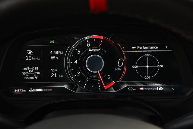 used 2022 Cadillac CT4-V car, priced at $55,988