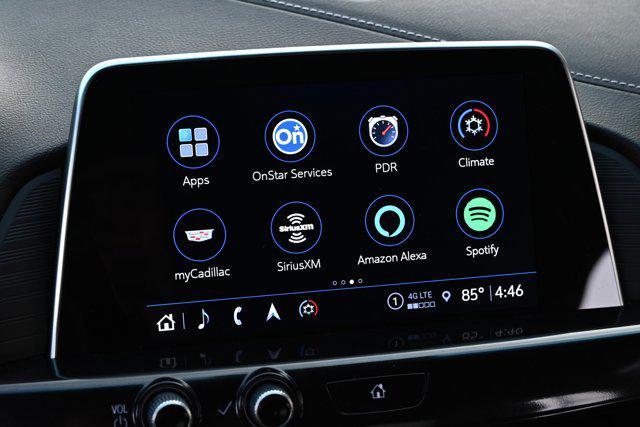 used 2022 Cadillac CT4-V car, priced at $55,988