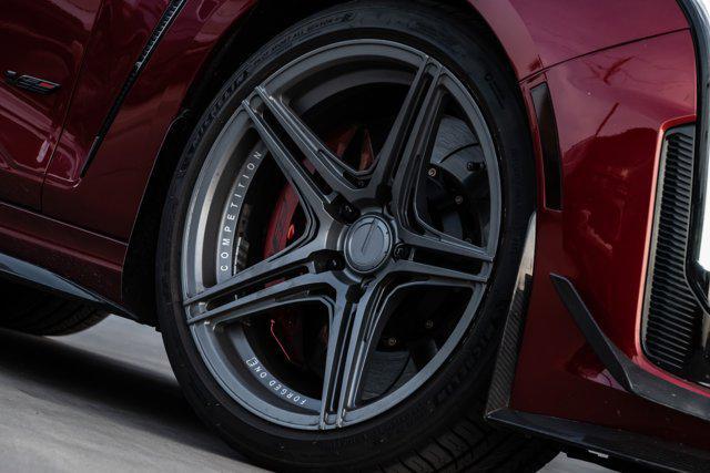 used 2022 Cadillac CT4-V car, priced at $55,988