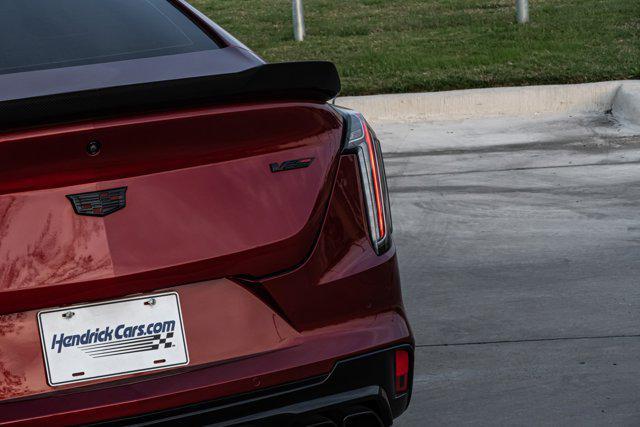 used 2022 Cadillac CT4-V car, priced at $55,988