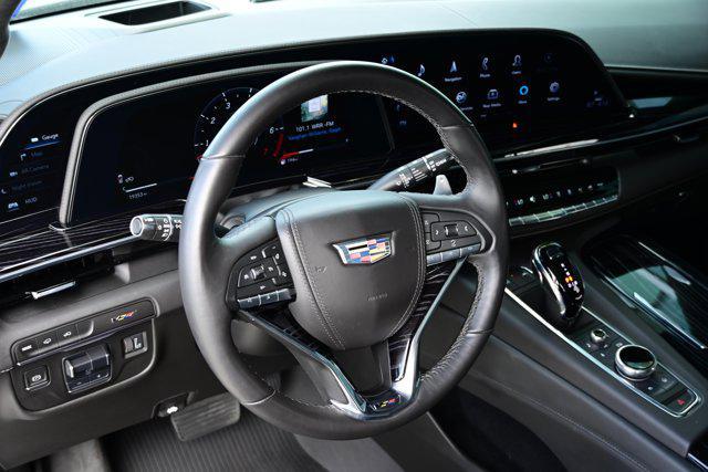 used 2023 Cadillac Escalade ESV car, priced at $122,437
