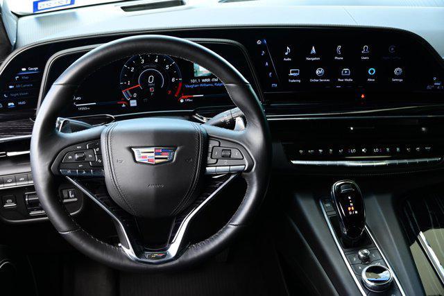 used 2023 Cadillac Escalade ESV car, priced at $122,437