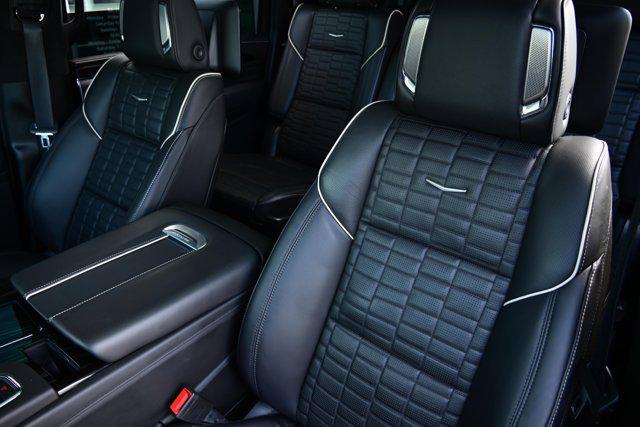 used 2023 Cadillac Escalade ESV car, priced at $122,437
