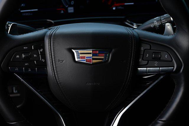 used 2023 Cadillac Escalade ESV car, priced at $122,437