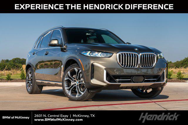 new 2025 BMW X5 car, priced at $71,475