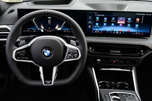 new 2025 BMW 330 car, priced at $57,000