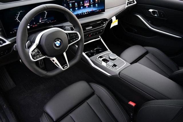 new 2025 BMW 330 car, priced at $57,000