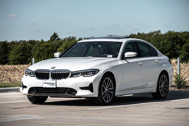 used 2020 BMW 330 car, priced at $32,987