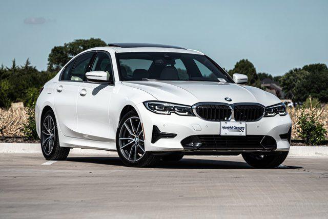 used 2020 BMW 330 car, priced at $32,987