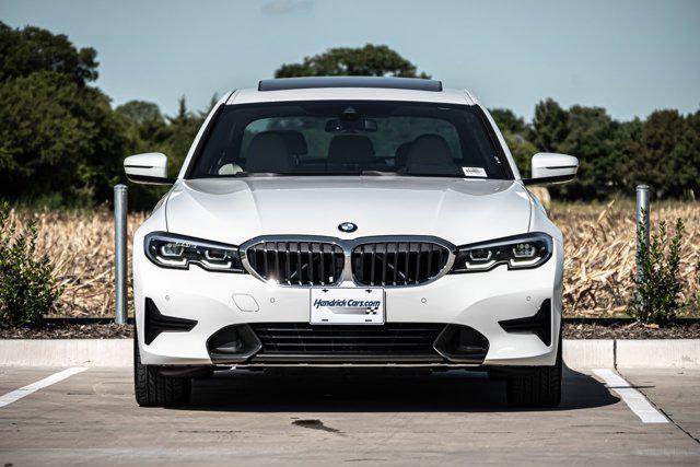 used 2020 BMW 330 car, priced at $32,987